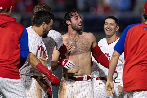 Shirtless On Main Phillies Blue Jays The Good Phight