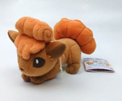 Bandai Spirits Relaxing Time Plush Stuffed Toy Vulpix Pudding Powwow