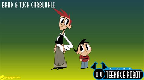 Brad And Tuck Carbunkle (Mlaatr) by RedLotter12 on DeviantArt