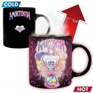 HARRY POTTER TAZA SENSITIVA AL CALOR 320ML AMORTENTIA Estatuas Y