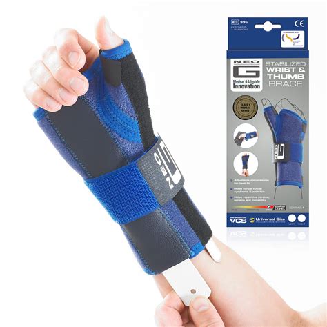 Buy Neo-G Wrist and Thumb Support Stabilized – Tunnel Wrist Splint ...