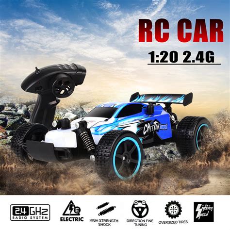 1/20 RC Car High Speed Remote Control Sport Racing Car w/ 2.4GHz ...