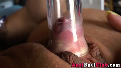 Gaping Sluts Clamp Pussy