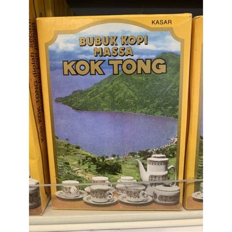 Jual KOPI KOK TONG KASAR 200GR Shopee Indonesia