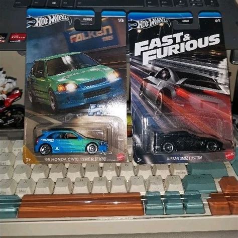 Jual Hot Wheels Honda Civic Type R EK FALKEN Fast And Furious Nissan Z Custom Shopee