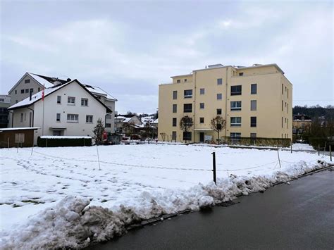 Erschlossenes Baugrundstück unweit vom Bahnhof in Kradolf TG