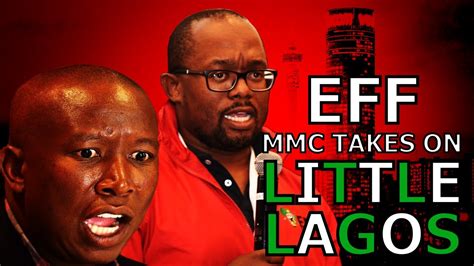 EFF MMC COMPLAINS ABOUT FOREIGNERS YouTube