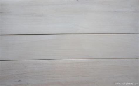 How To Whitewash Birch Plywood