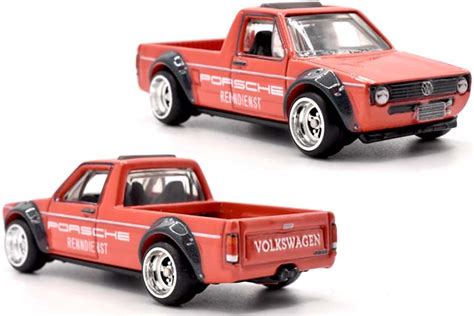 VOLKSWAGEN CADDYのレビュー初代ゴルフのピックアップトラックをレース仕様に HKF Hot Wheels 情報まとめ ホットウィール にわかマニア