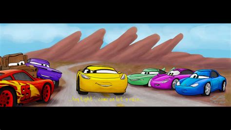 Pixar Cars Fan Art