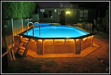 Above Ground Pool Wood Deck Kits - Decks : Home Decorating Ideas # ...