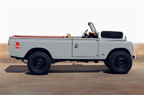 Land Rover Series Iii Pickup By The House Of Cool Hiconsumption