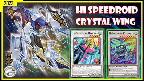 Yugioh Duel Links Speedroid Deck Best Deck In Wcs Gameplay June 2023