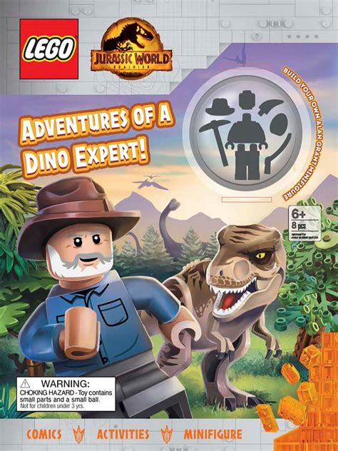 Jurassic World Dominion Adventures Of A Dino Expert 5007861 Jurassic World™ Buy Online At