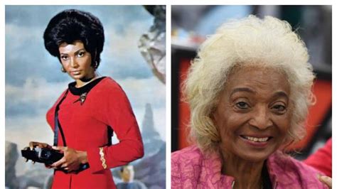 Muere A Los 89 Años Nichelle Nichols Actriz De “star Trek” El