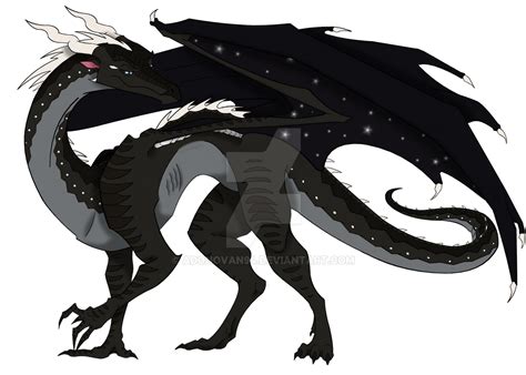 Wings Of Fire ~ Darkstalker By Adonovan94 On Deviantart