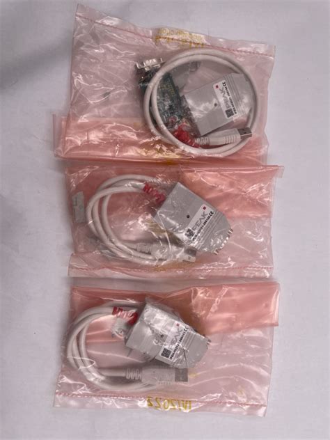 QTY* 3 PEAK IPEH-002021 CAN PCAN USB ADAPTER HIGH SPEED CABLES | MDG ...