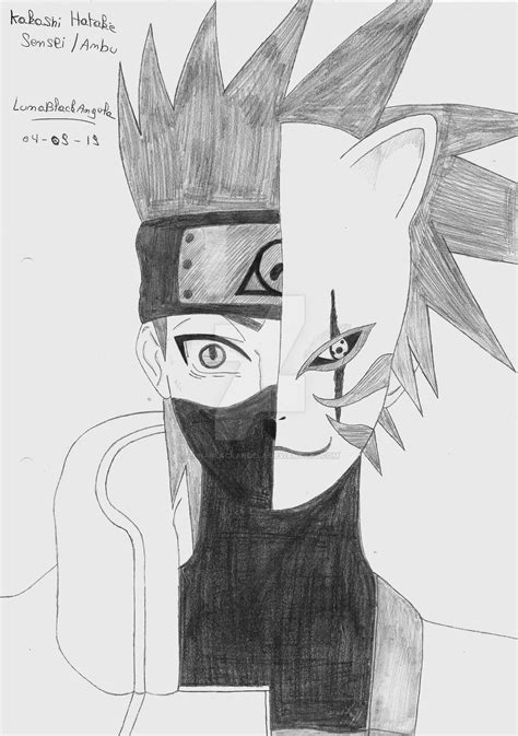 Fanartkakashihatake By Lunablackangela On Deviantart