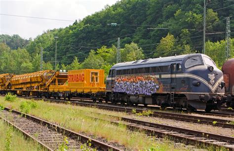 Die 227 007-2, ex DSB MY 1147, dieser Typ ist in Deutschland auch ...