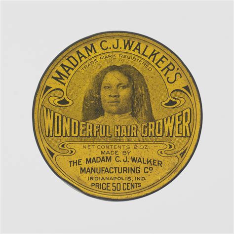 Madam C.J. Walker - Hair Product Tin | Smithsonian Institution