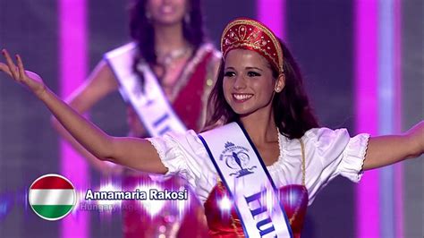 Miss Supranational 2012 National Costumes Part 1 YouTube