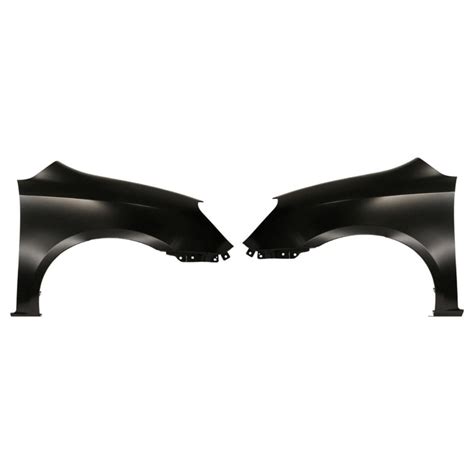 Teledu Fender Set For 2007 2012 Kia Rondo Wagon Front Primed Steel Pair