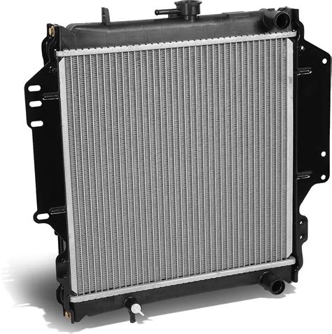 Dna Motoring Oem Ra Factory Style Aluminum Cooling Radiator