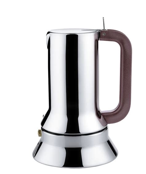 Cafetera Italiana Alessi 90906 Por Richard Sapper 6 Tazas