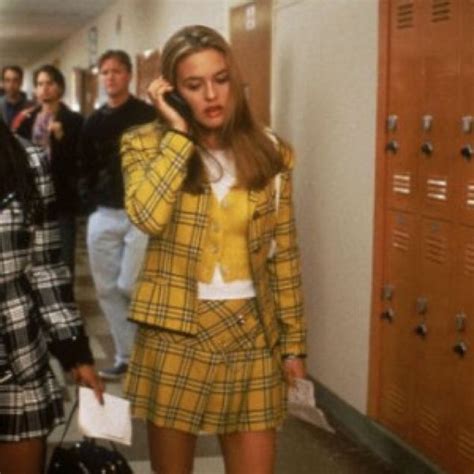 Aesthetic Plaid Skirt Outfit 90s Fusionviral