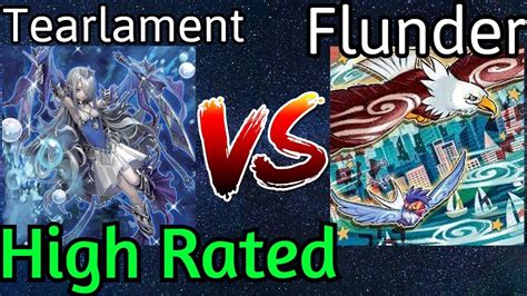 Tearlament Vs Floowandereeze High Rated Db Yu Gi Oh Youtube