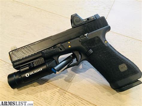 Armslist For Sale Glock 17 Gen 4 Rmr Milled Jagerwerks Zev Tin