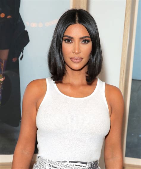 Kim Kardashian Latest Hairstyle Best Haircut 2020