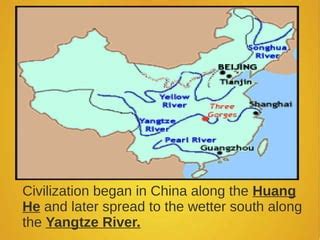 Huang he river valley | PPT