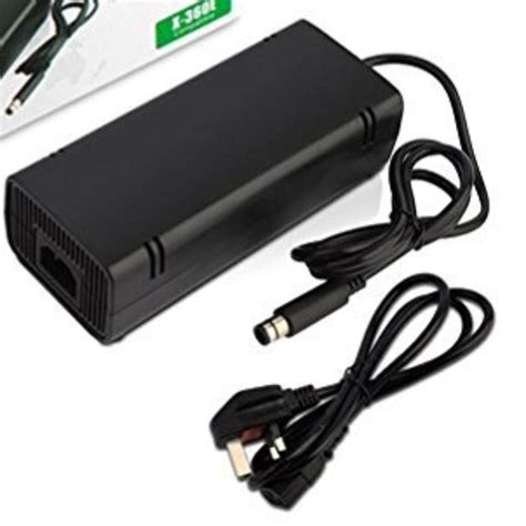 681 Xbox 360 Elite Power Supply Brick Ac Adapter Repalcement Pack For Xbox 360e W Power Cord