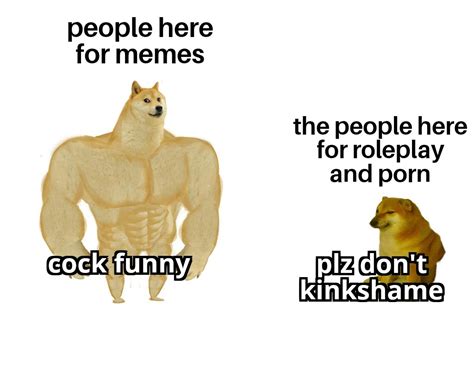 Smh Cheems Go To Horny Jail R SandyCheeksCockVore