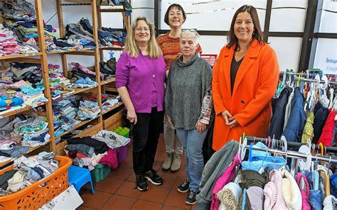 Der Kinderschutzbund Unterh Lt Eine Kleiderkammer In St Ingbert