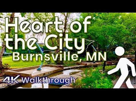 Walking Tour Of The Heart Of The City Burnsville Mn K Youtube