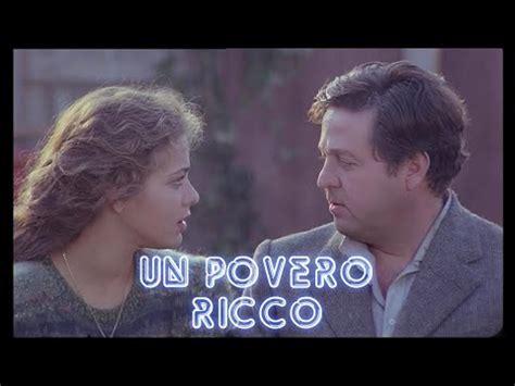 Trailer Un Povero Ricco 1983 RenatoPozzetto YouTube