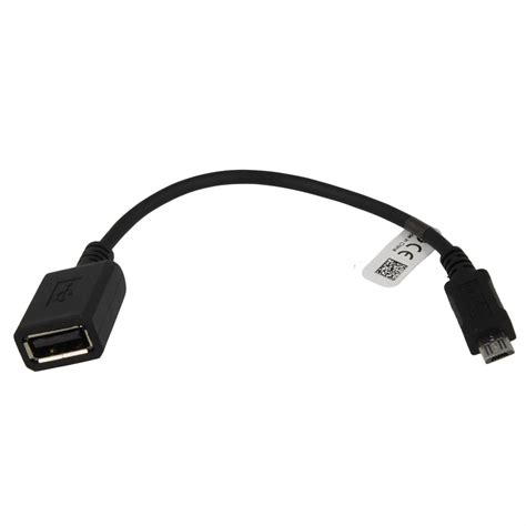 Sony OTG Adapter MicroUSB - адаптер от microUSB към женско USB за ...