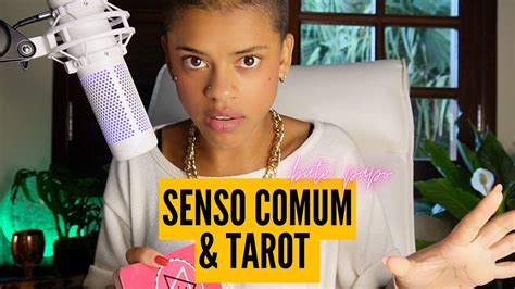 SENSO COMUM E TAROT BATE PAPO YouTube