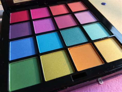 NYX Ultimate palette 😍 | Красота, Лето, Радуга