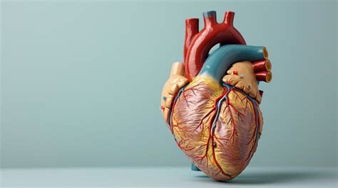 Free Anatomical Heart Model Image | Download at StockCake