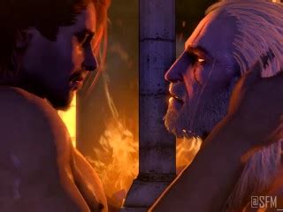Animated Short Geralt And Dandelion At Kaer Morhen Pornhub Gay