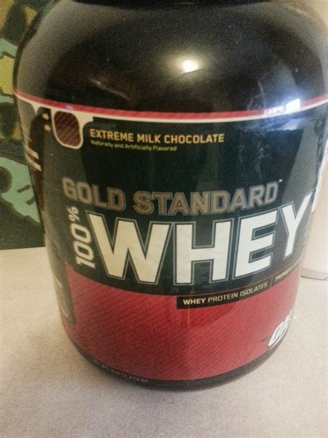 Gold Standard 100 Whey Reviews Optimum Nutrition