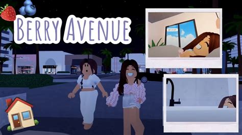 Playing Berry Avenue Roblox Roleplay Youtube