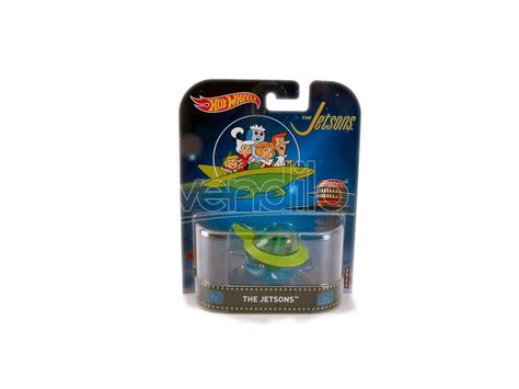 HOT WHEELS Hot Wheels HWDMC55FRF24 THE JETSON CAPSULE CAR 1 64