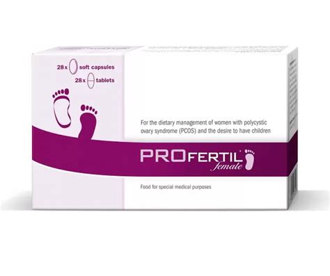 Profertil Female Lenus Pharma Capsule Dona Online