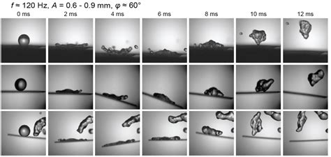 Droplet Impact Dynamics Thermal Fluids Research Group Washington