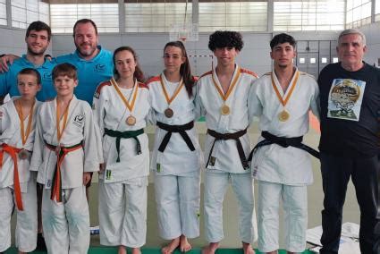 El Judo Menorqu N Logra Un Gran N En El Campeonato De Balears