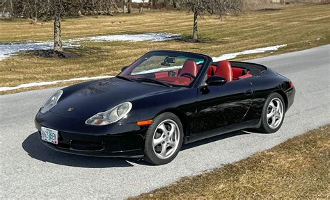 Place Bid 1999 Porsche 996 Carrera Cabriolet Automatic PCARMARKET